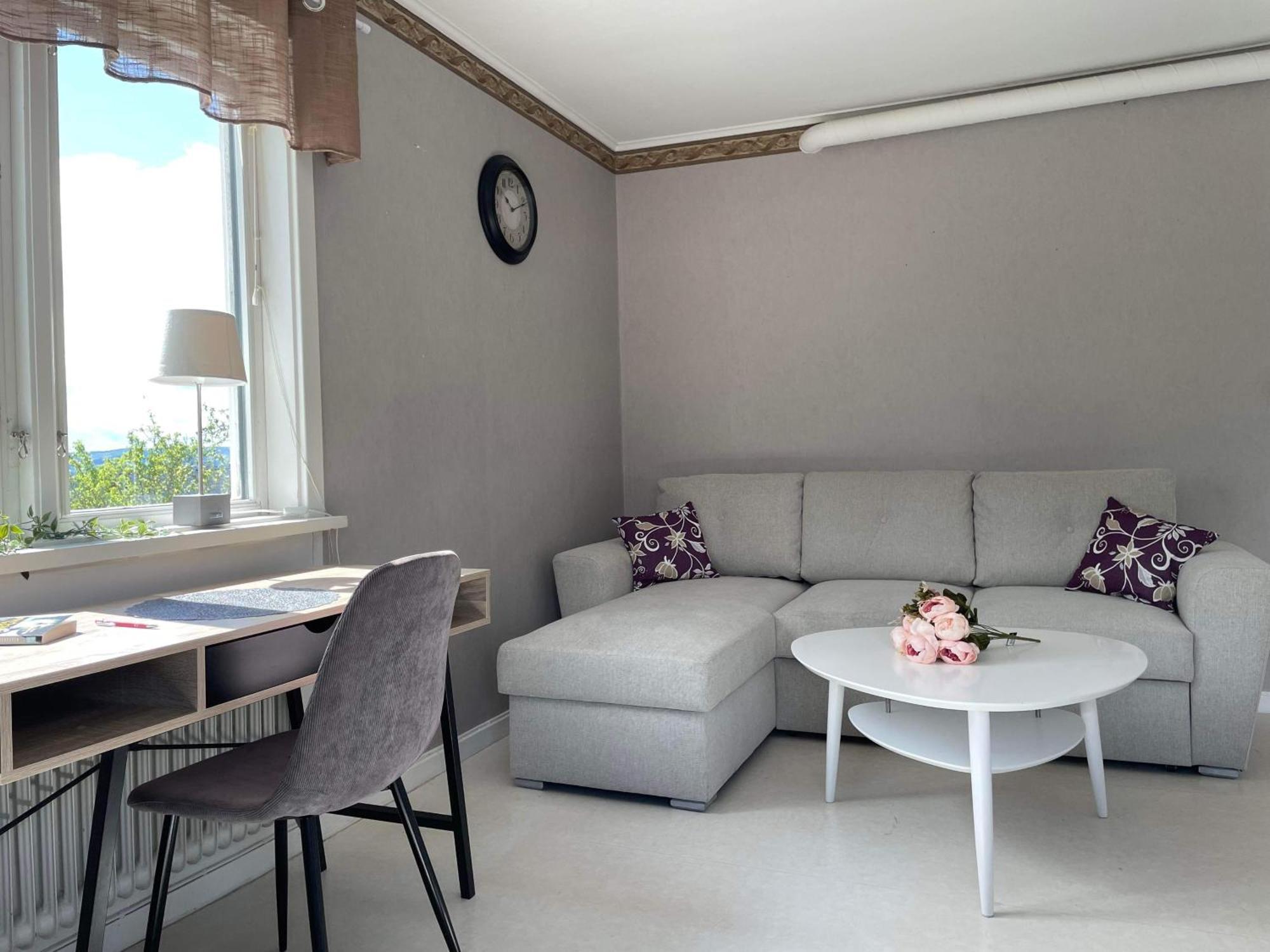 Fin Laegenhet I Centrala Oviken, Mellan Fjaell&Stad Extérieur photo